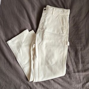 Cream Carpenter Pants